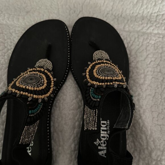 Alegria Zan 801 Sandals - Never Worn - Size 10 - Picture 2 of 4